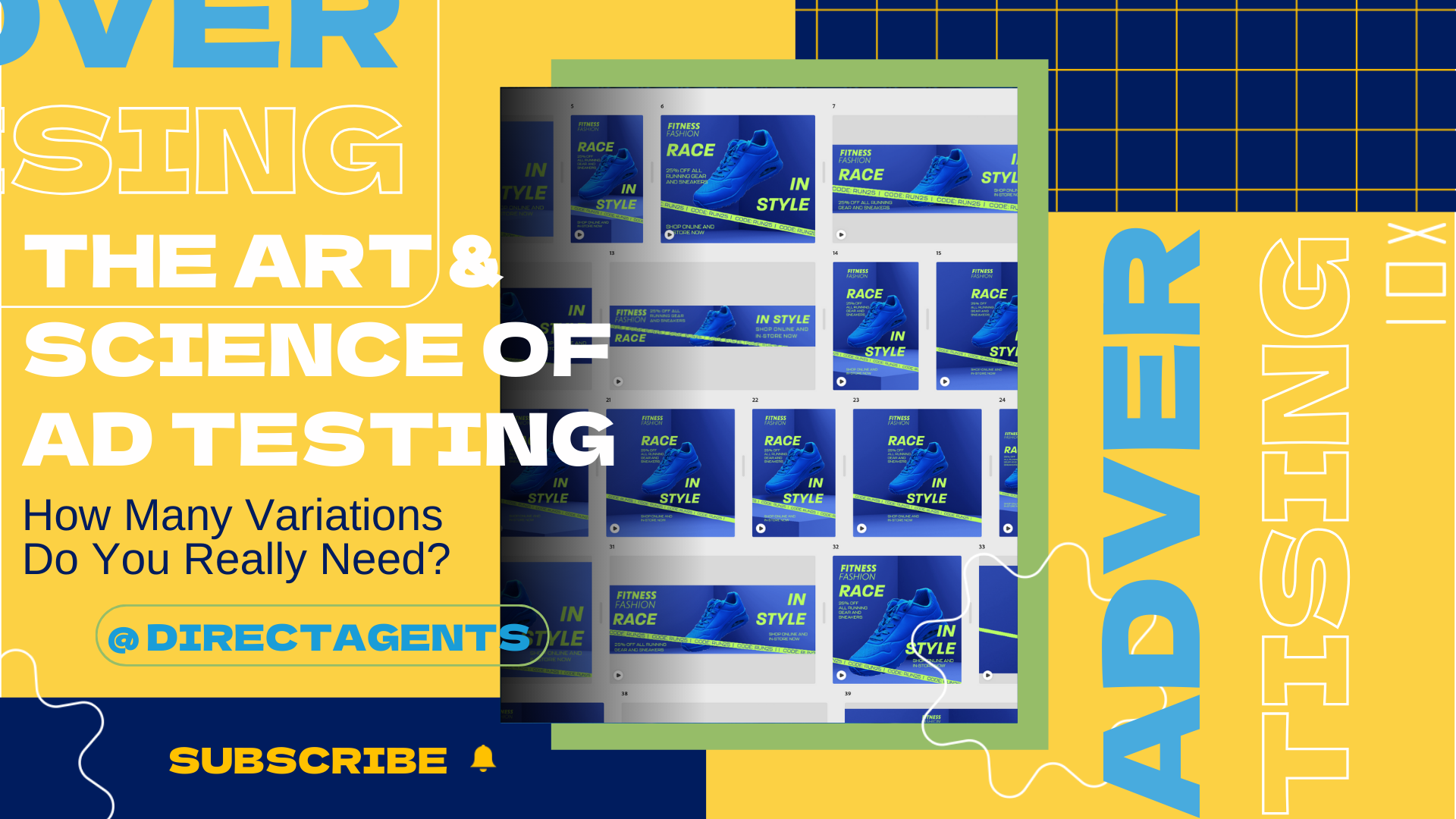 The Art & Science of Ad Testing: How Many Variations Do You Really Need?