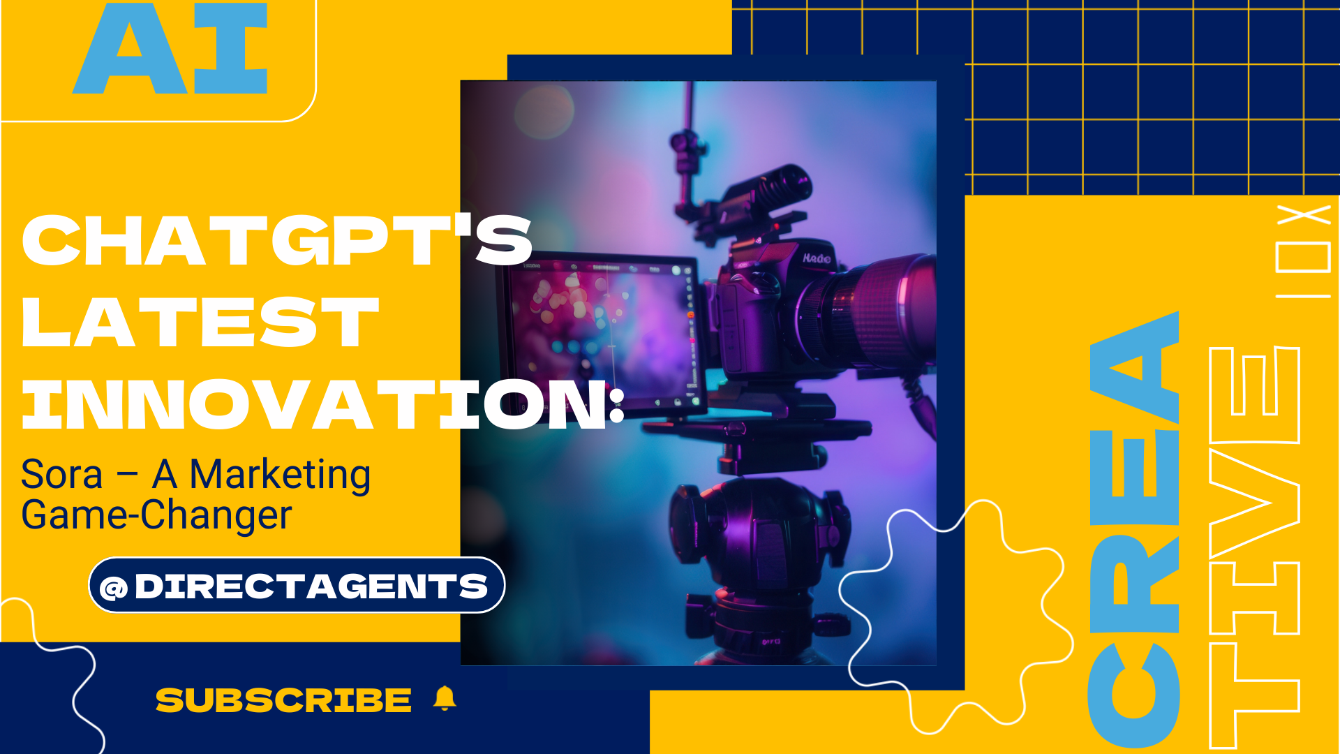 ChatGPT’s Latest Innovation: Sora – A Marketing Game-Changer