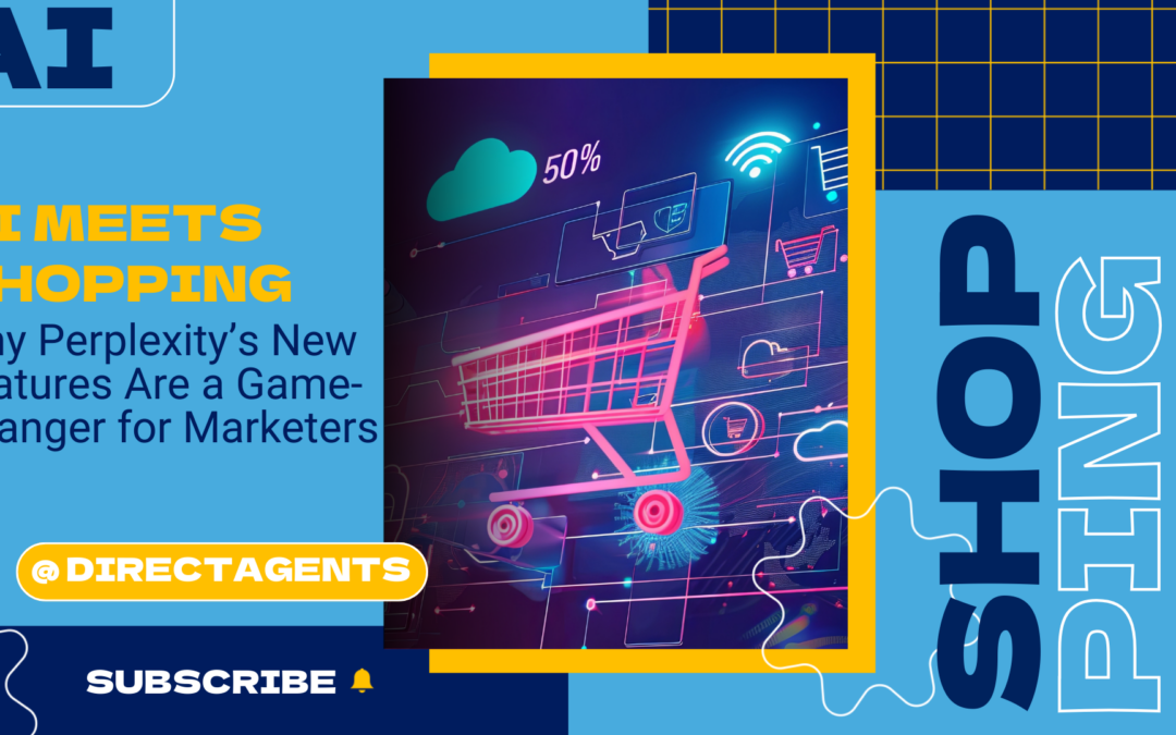 AI Meets Shopping: Why Perplexity’s New Features Are a Game-Changer for Marketers