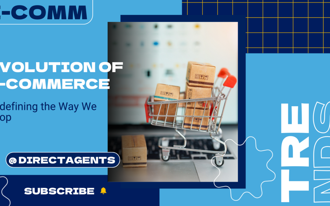 Evolution of eCommerce: Redefining the Way We Shop