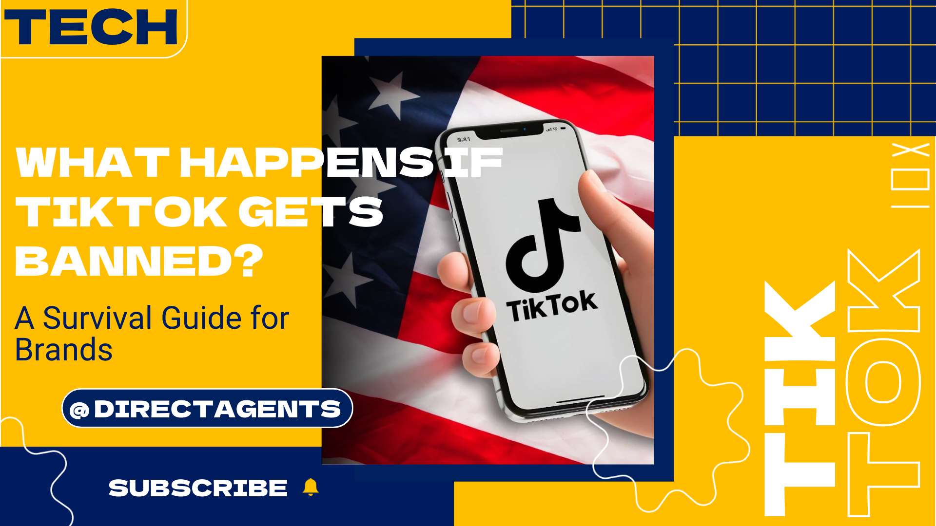 What Happens if TikTok Gets Banned? A Survival Guide for Brands