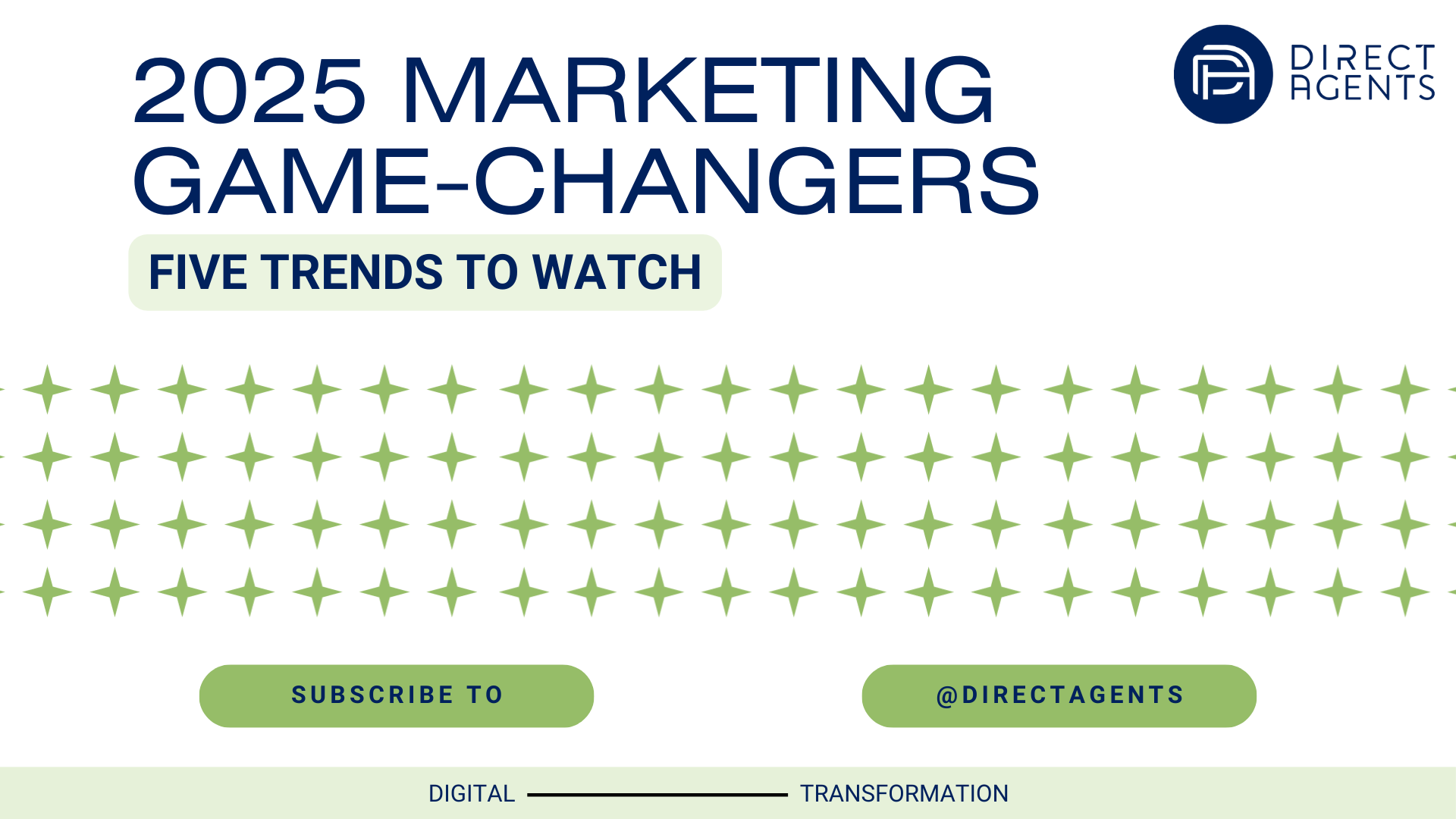2025 Marketing Game-Changers: 5 Trends to Watch