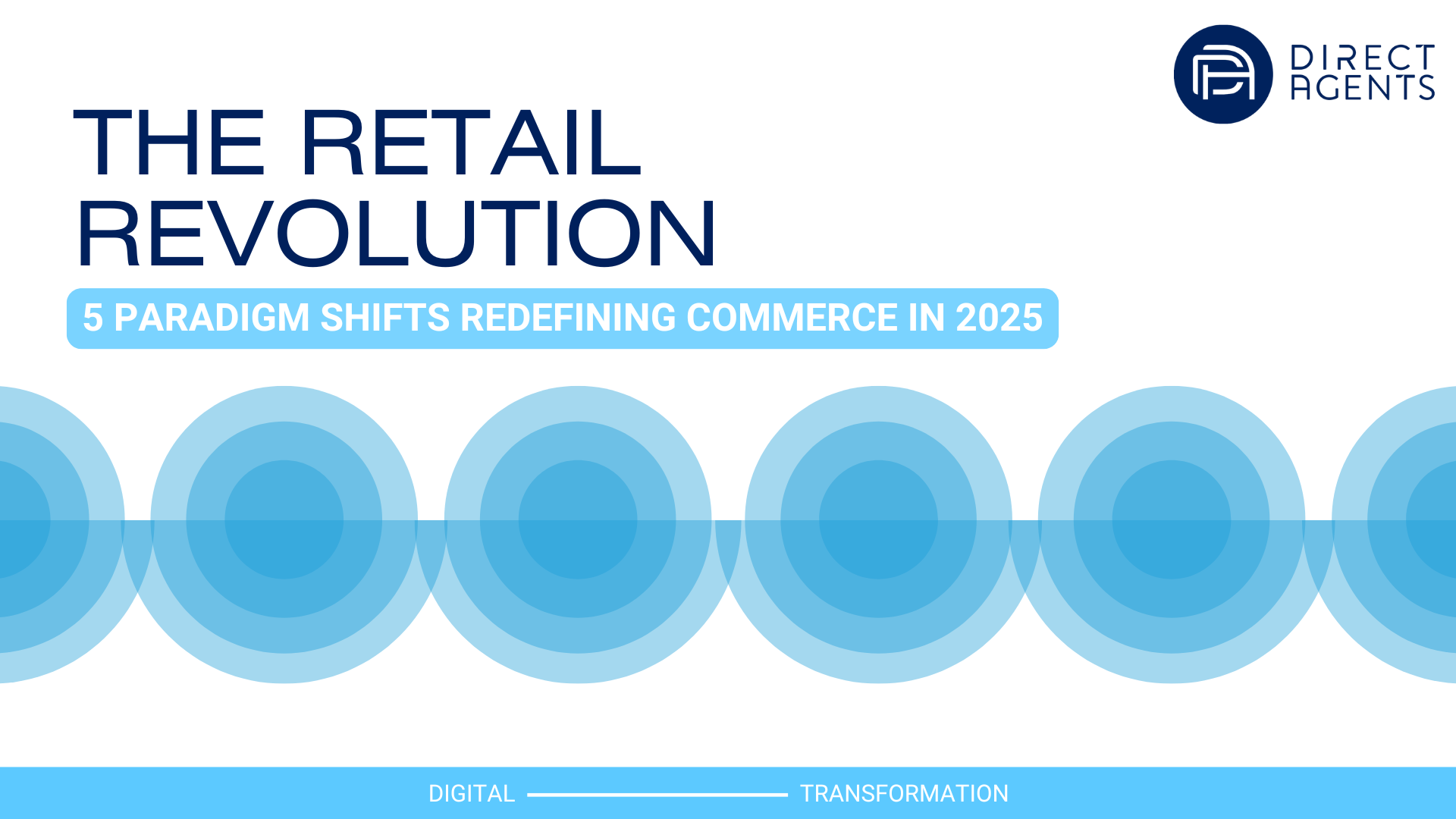The Retail Revolution: 5 Paradigm Shifts Redefining Commerce in 2025