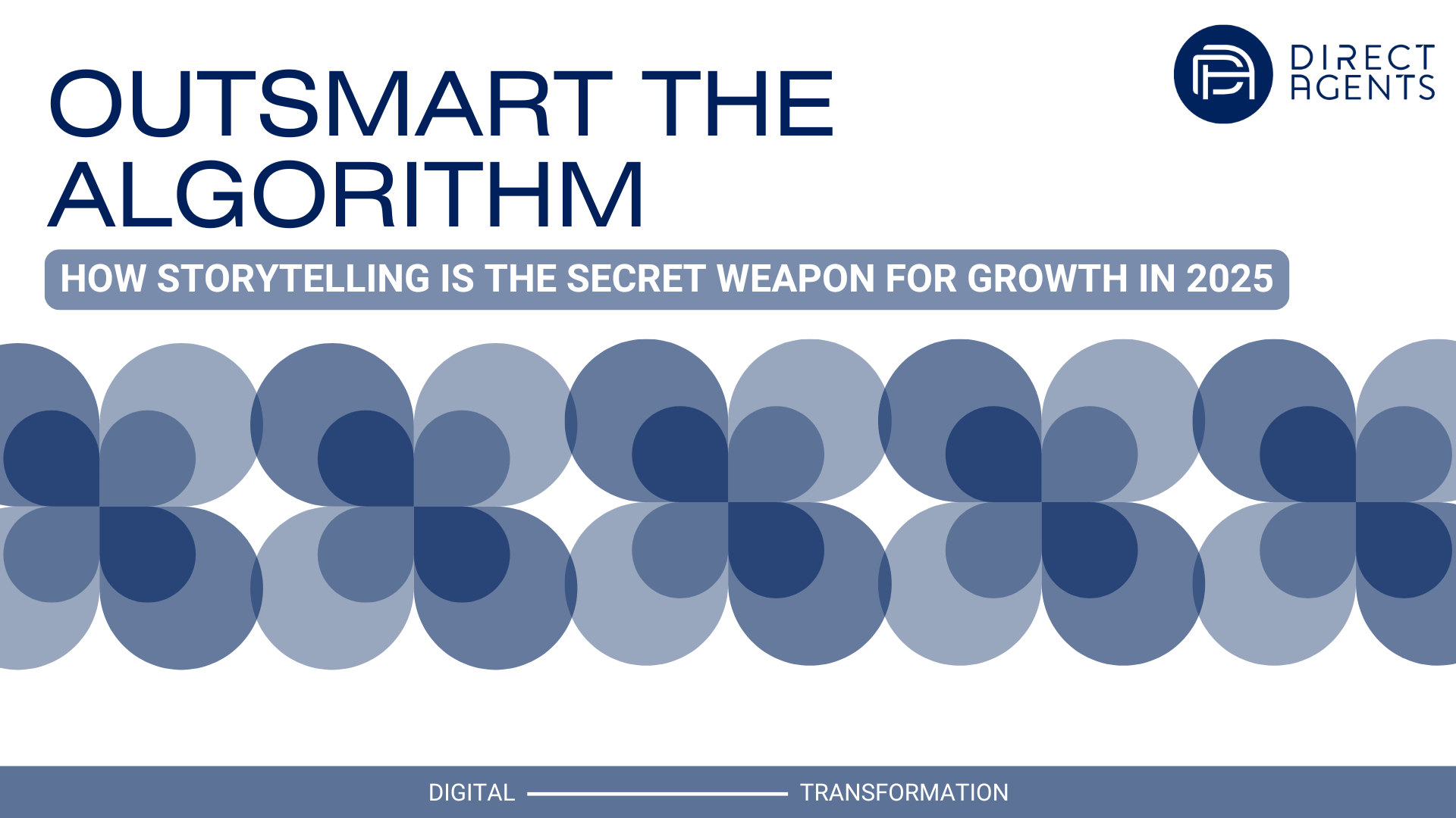 Outsmart the Algorithm: How Storytelling Is the Secret Weapon for Growth in 2025