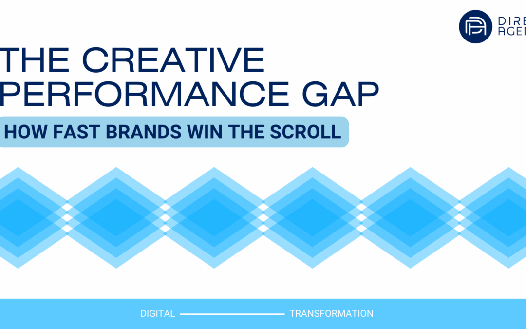 The Creative Performance Gap: How Fast Brands Win the Scroll