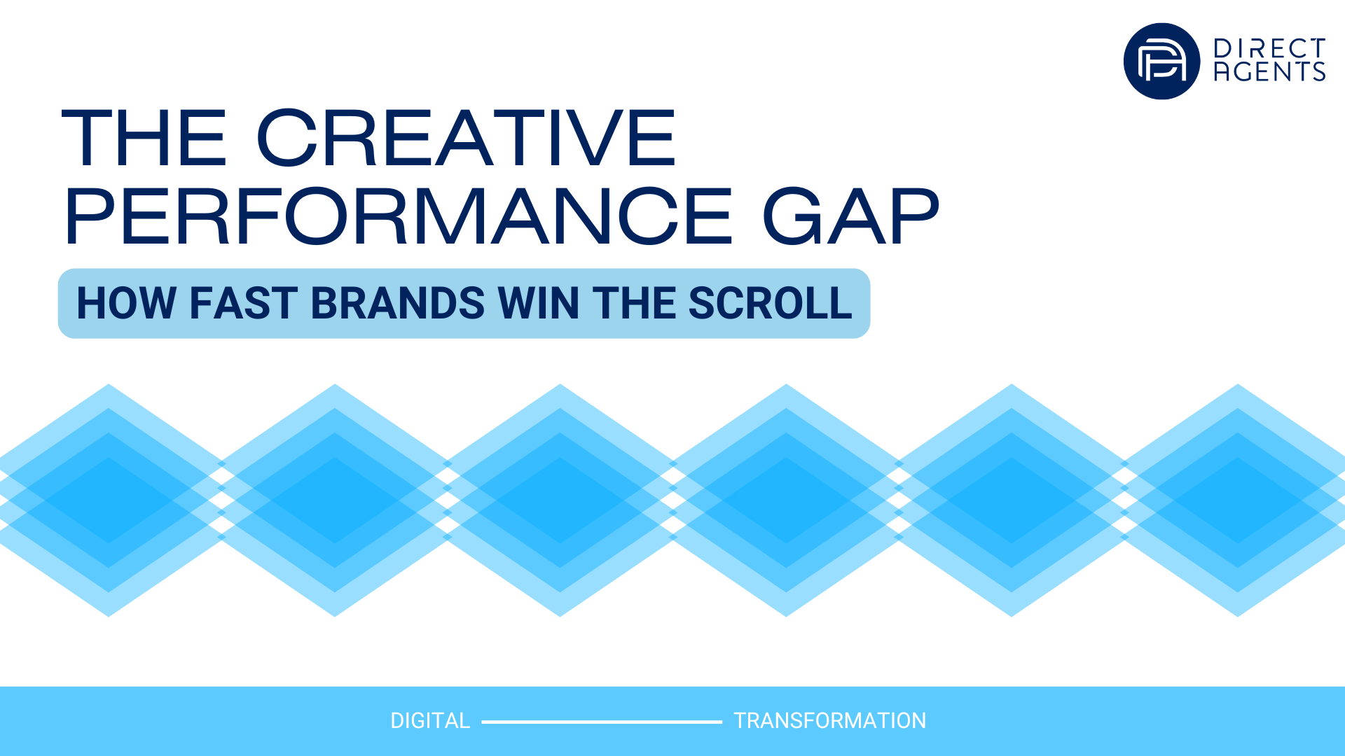 The Creative Performance Gap: How Fast Brands Win the Scroll