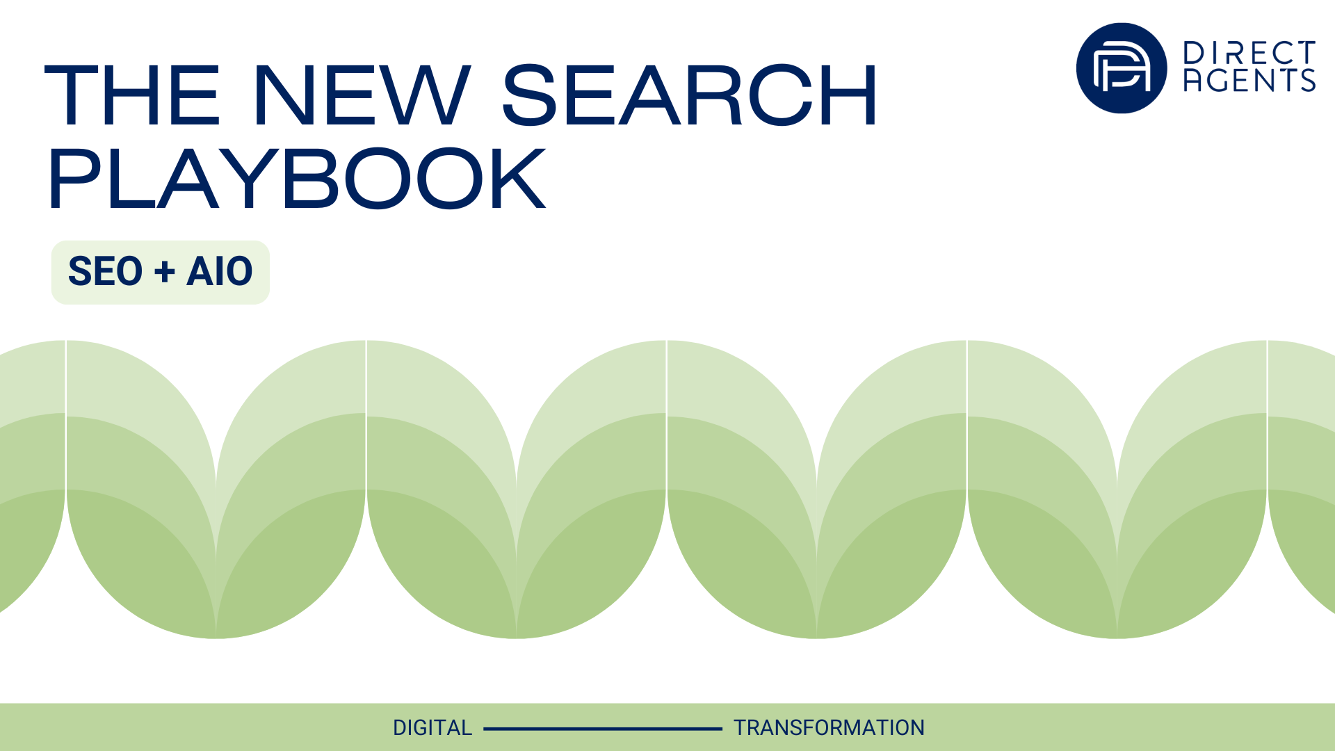 The New Search Playbook: SEO + AIO