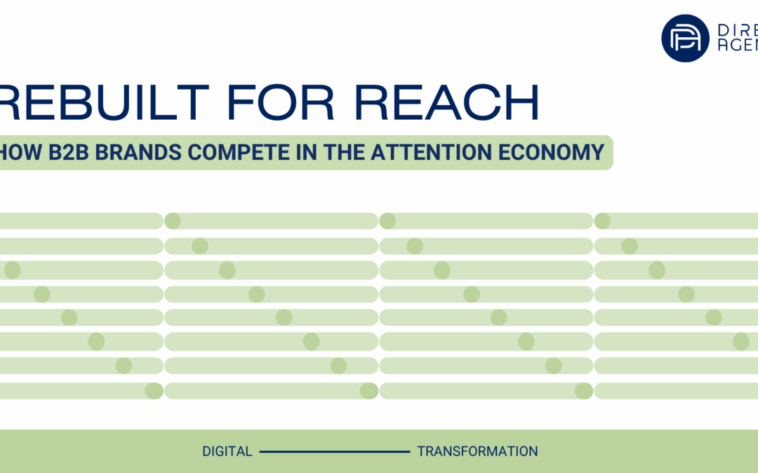 Rebuilt for Reach: How B2B Brands Compete in the Attention Economy