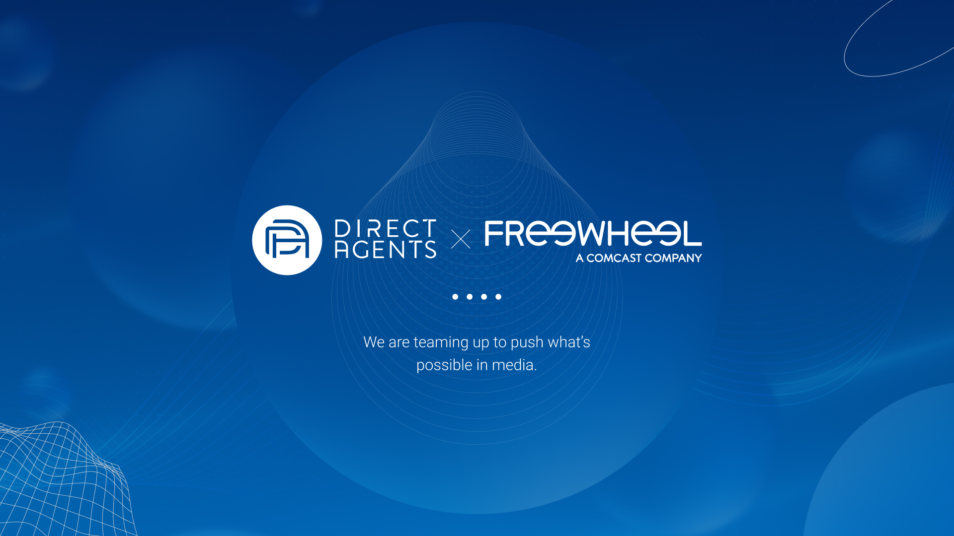 Direct Agents Partners with FreeWheel to Launch Advanced In-House Programmatic Solutions
