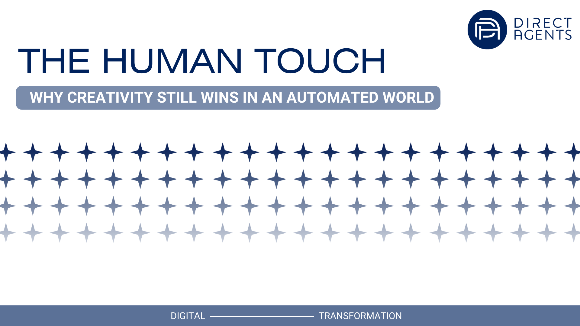 The Human Touch: Why Creativity Still Wins in an Automated World