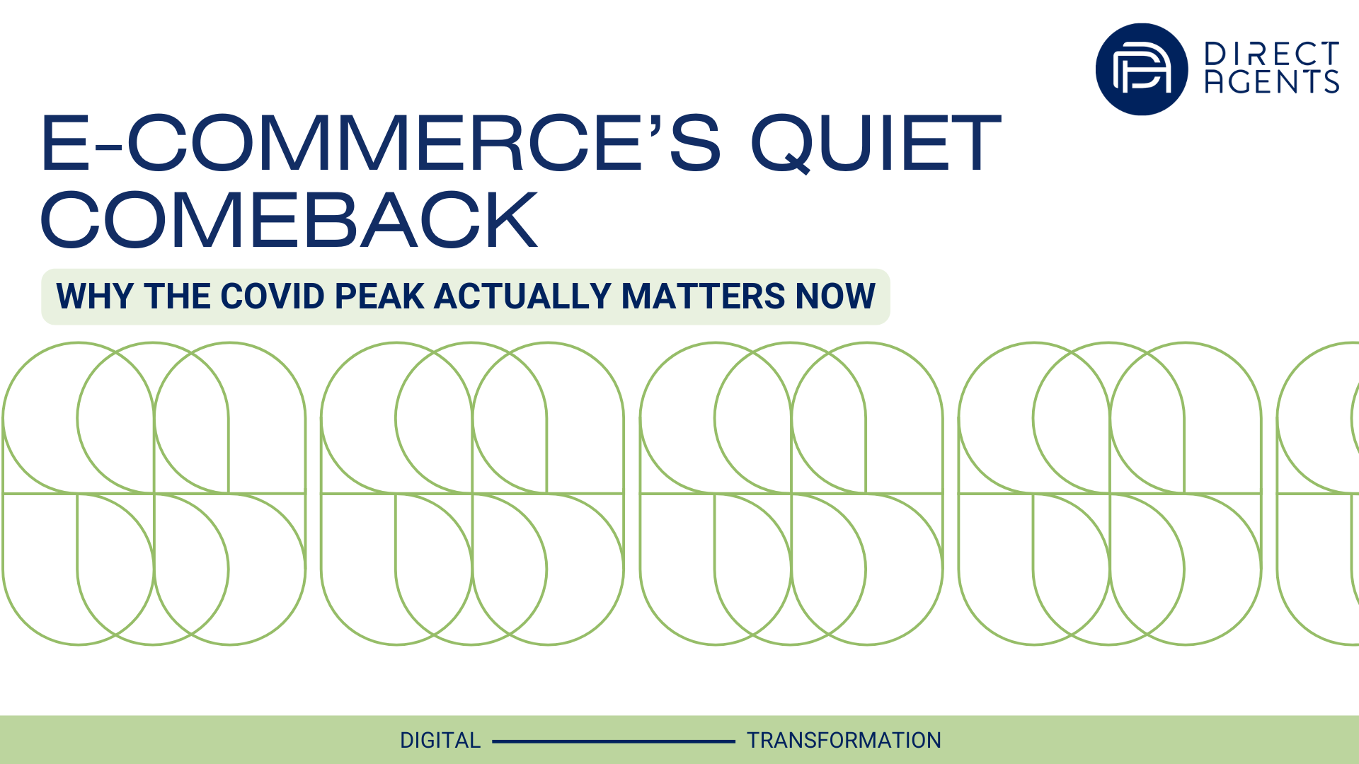 E-Commerce’s Quiet Comeback: Why the COVID Peak Actually Matters Now