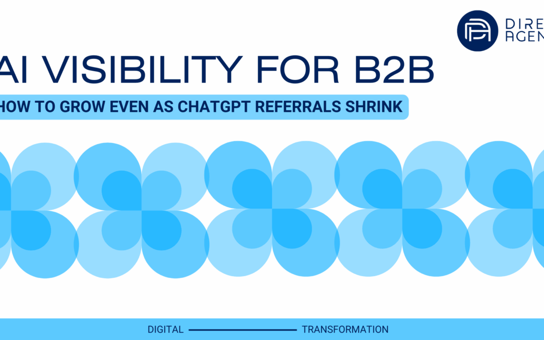 AI Visibility for B2B: How to Grow Even as ChatGPT Referrals Shrink