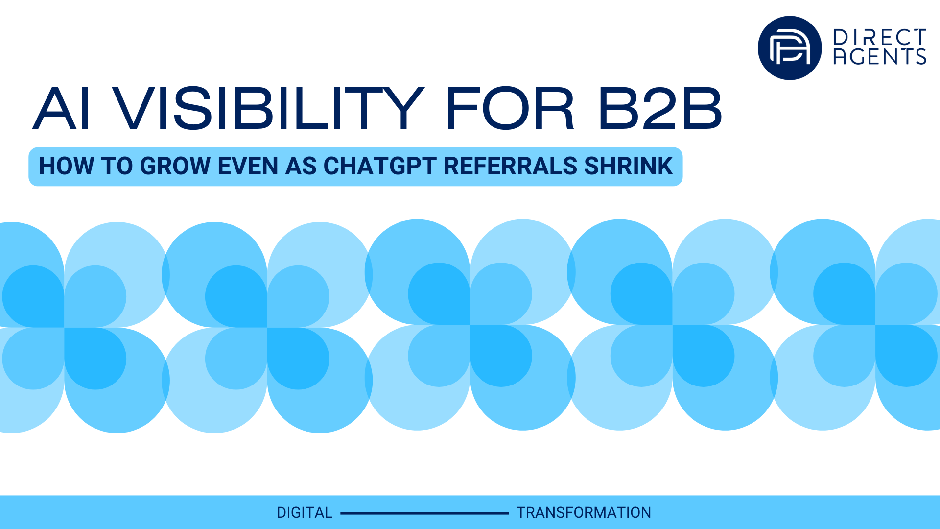 AI Visibility for B2B: How to Grow Even as ChatGPT Referrals Shrink