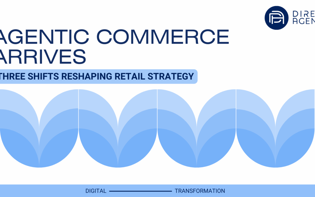 Agentic Commerce Arrives: Three Shifts Reshaping Retail Strategy