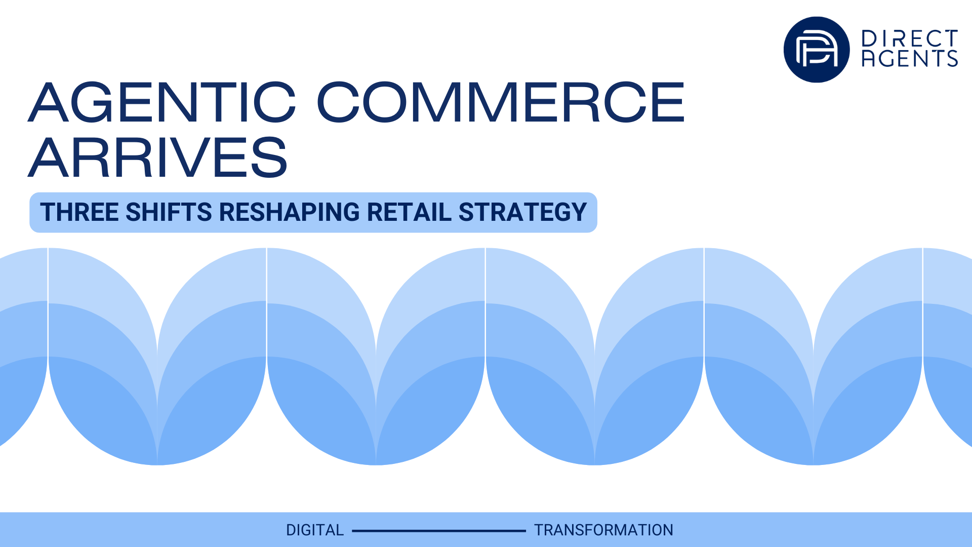Agentic Commerce Arrives: Three Shifts Reshaping Retail Strategy