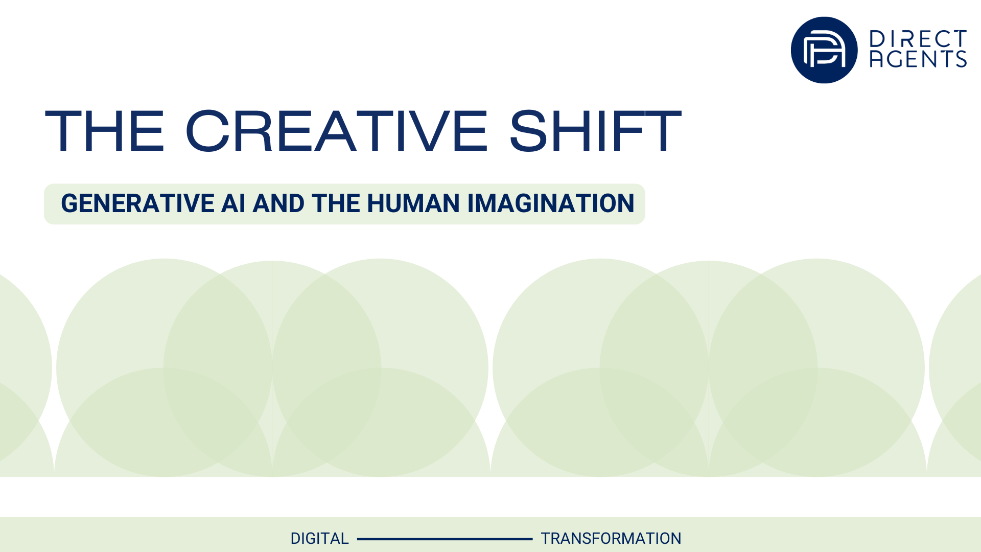 The Creative Shift: Generative AI and the Human Imagination
