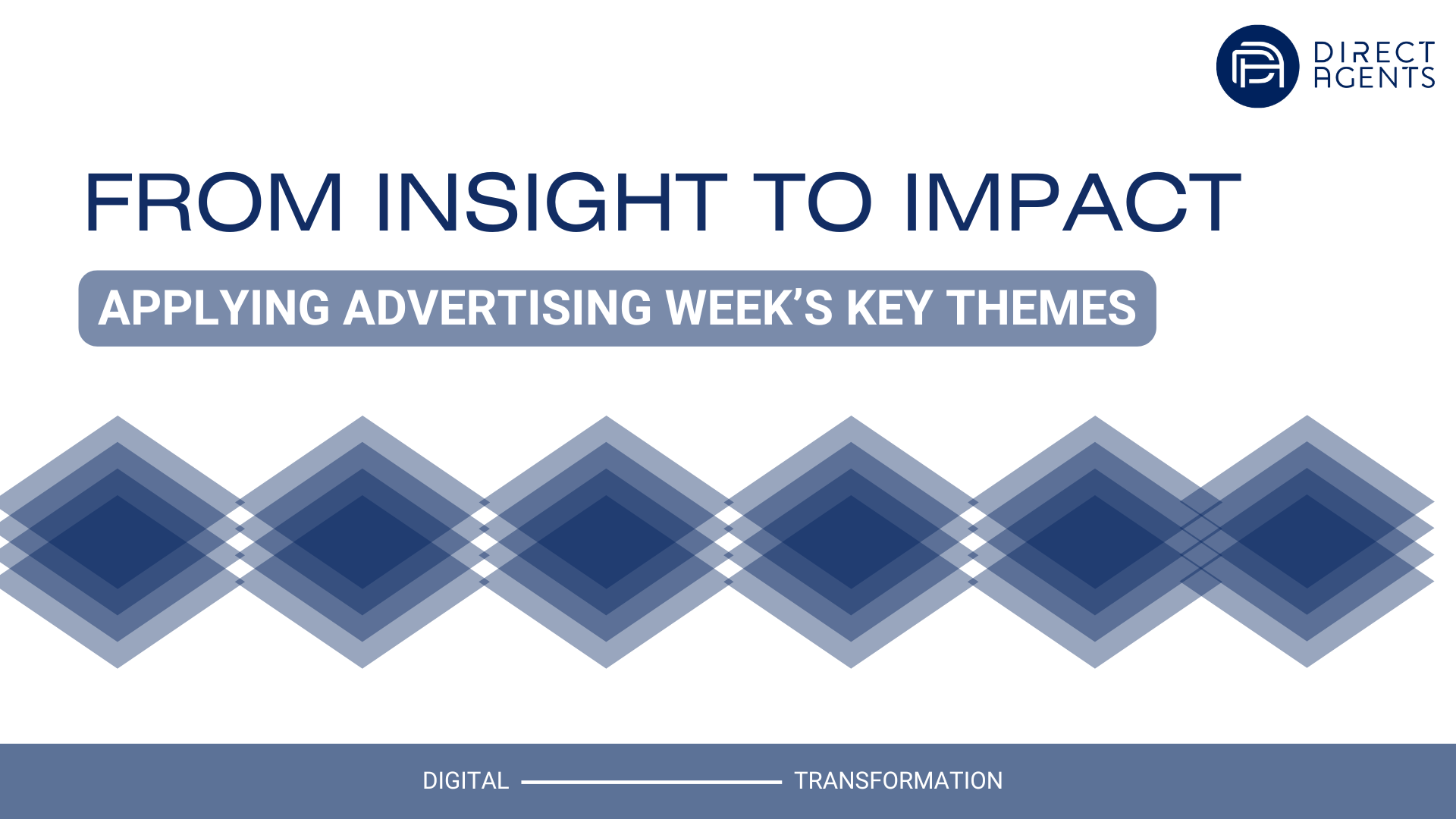 From Insight to Impact: Applying Advertising Week’s Key Themes